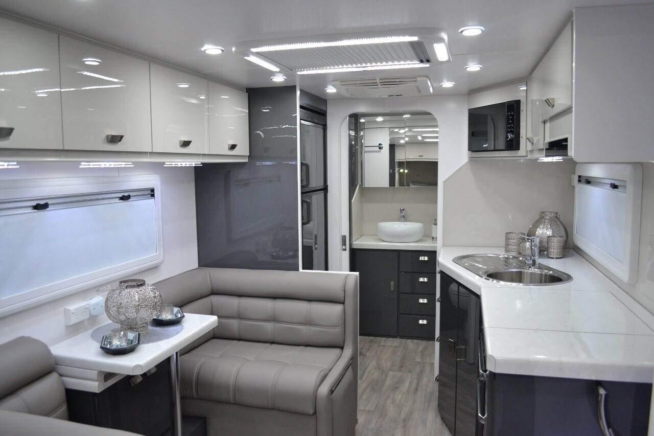 Montana Parklands 20ft6 Angled Kitchen