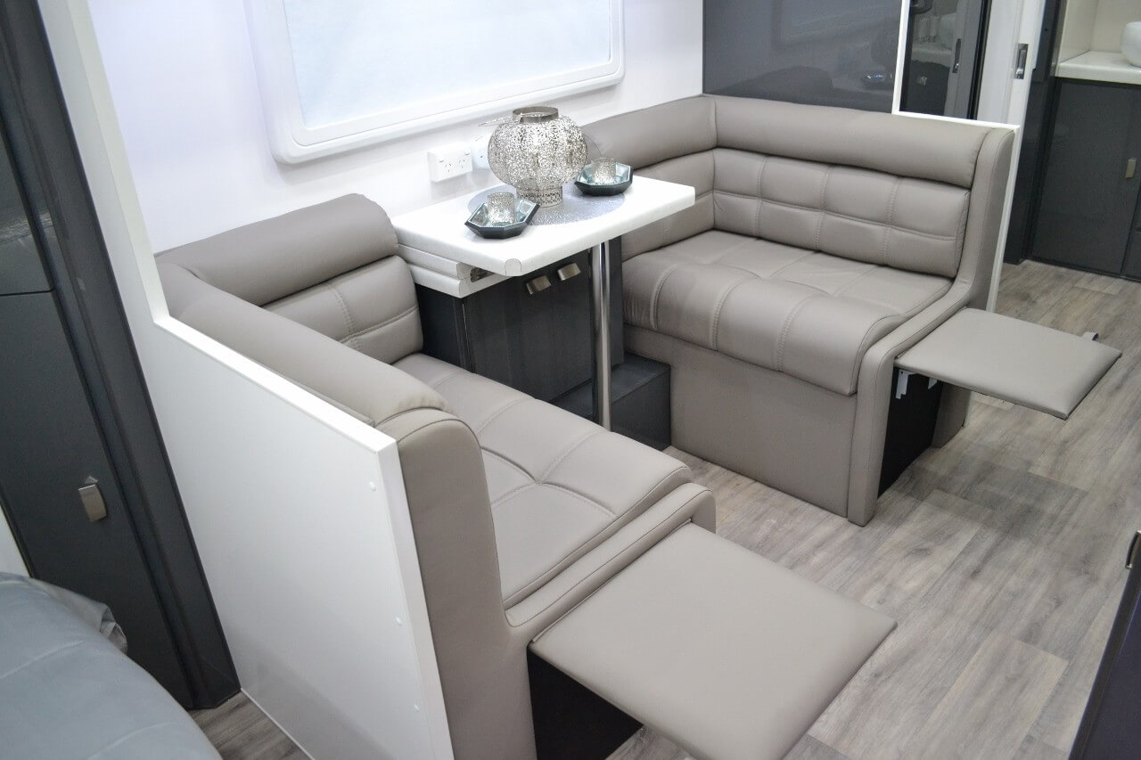 Montana Parklands 20ft6 Angled Kitchen