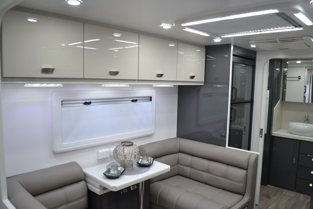 Montana Parklands 20ft6 Angled Kitchen