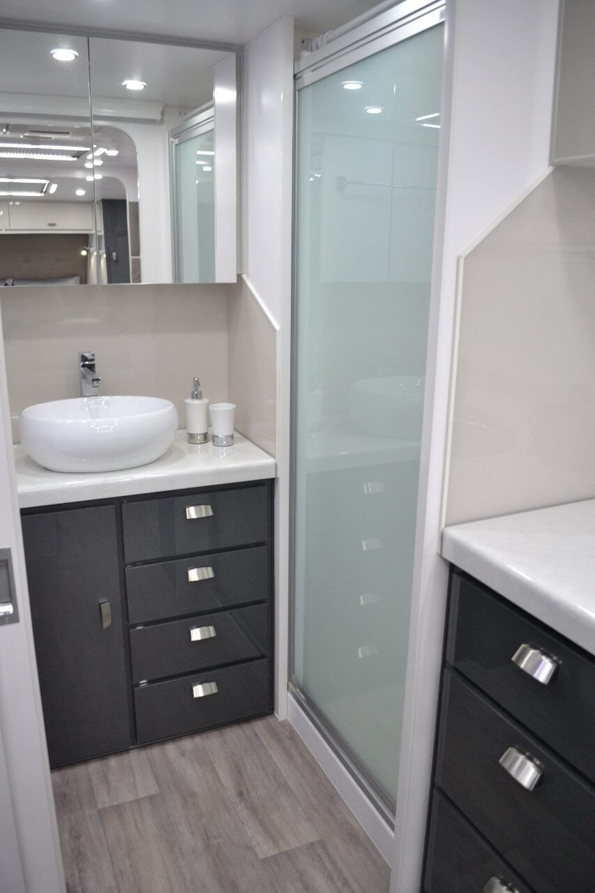 Montana Parklands 20ft6 Angled Kitchen