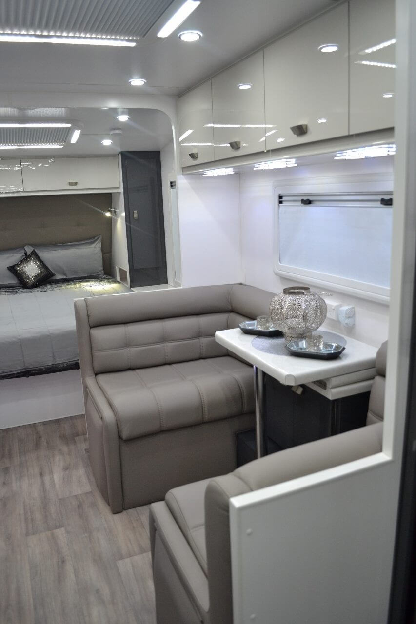 Montana Parklands 20ft6 Angled Kitchen