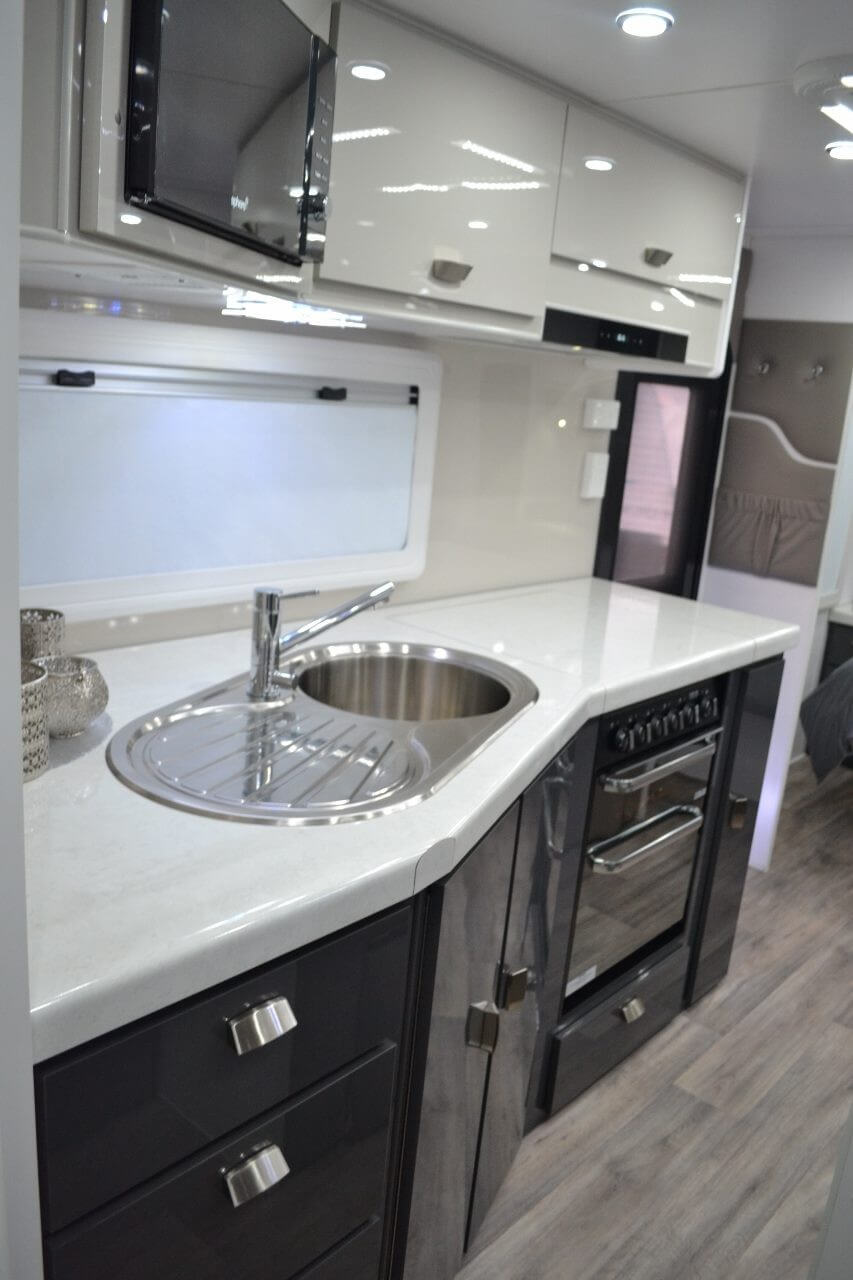 Montana Parklands 20ft6 Angled Kitchen