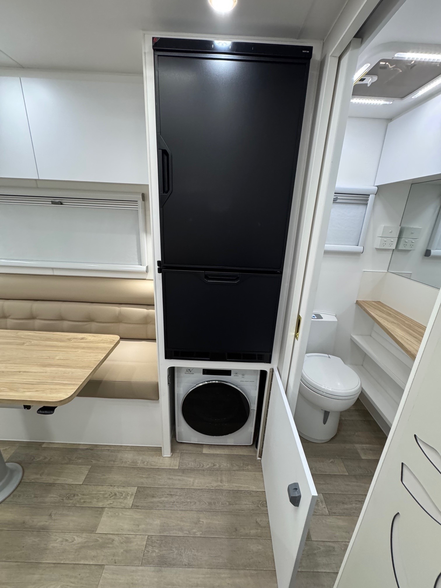 Sunrise Platinum 17ft Offroad Caravan Aluminium Frame