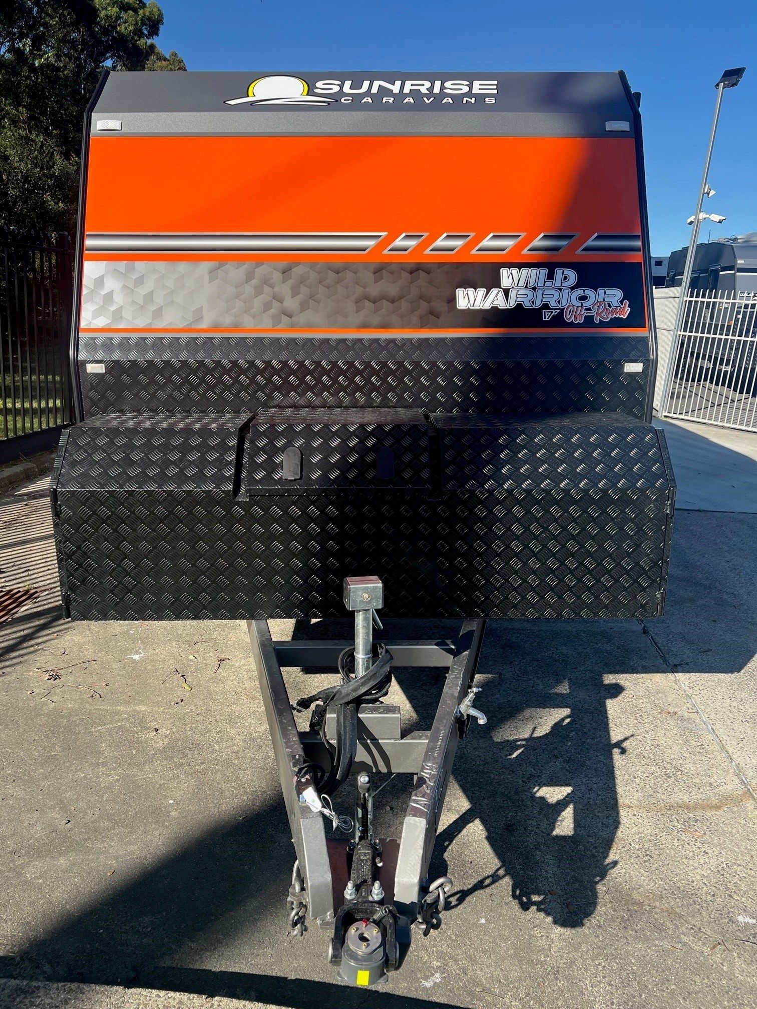 2025 Sunrise Wild Warrior 17ft Offroad Caravan
