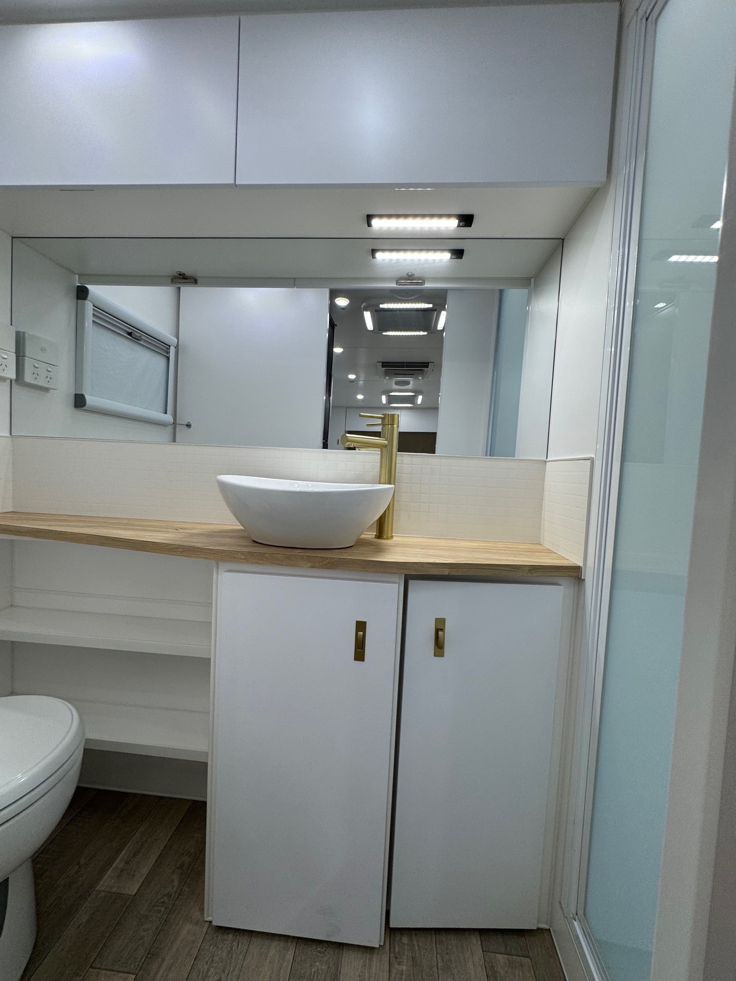 Sunrise Platinum 17ft Offroad Caravan Aluminium Frame