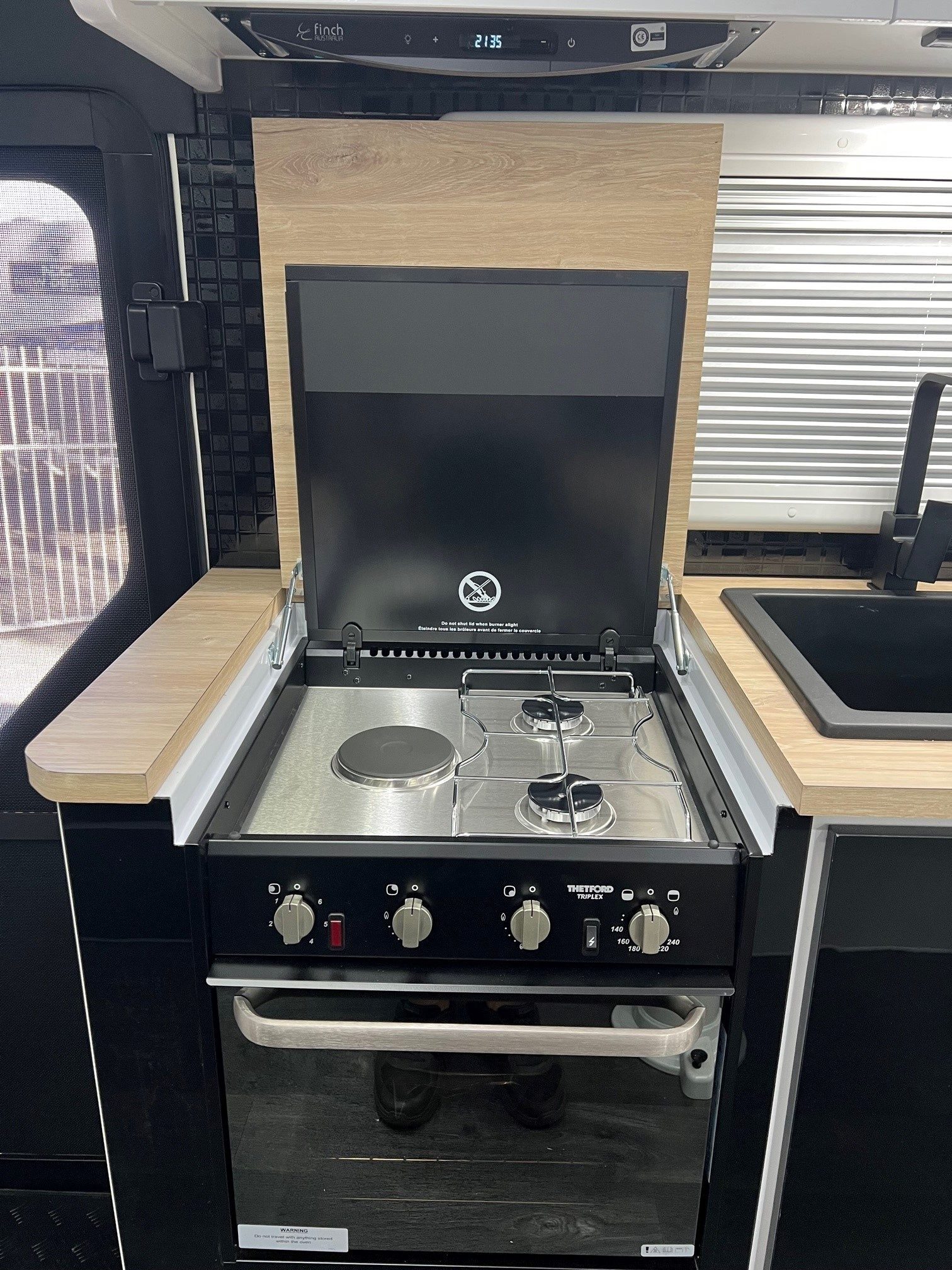 2025 Sunrise Wild Warrior 17ft Offroad Caravan