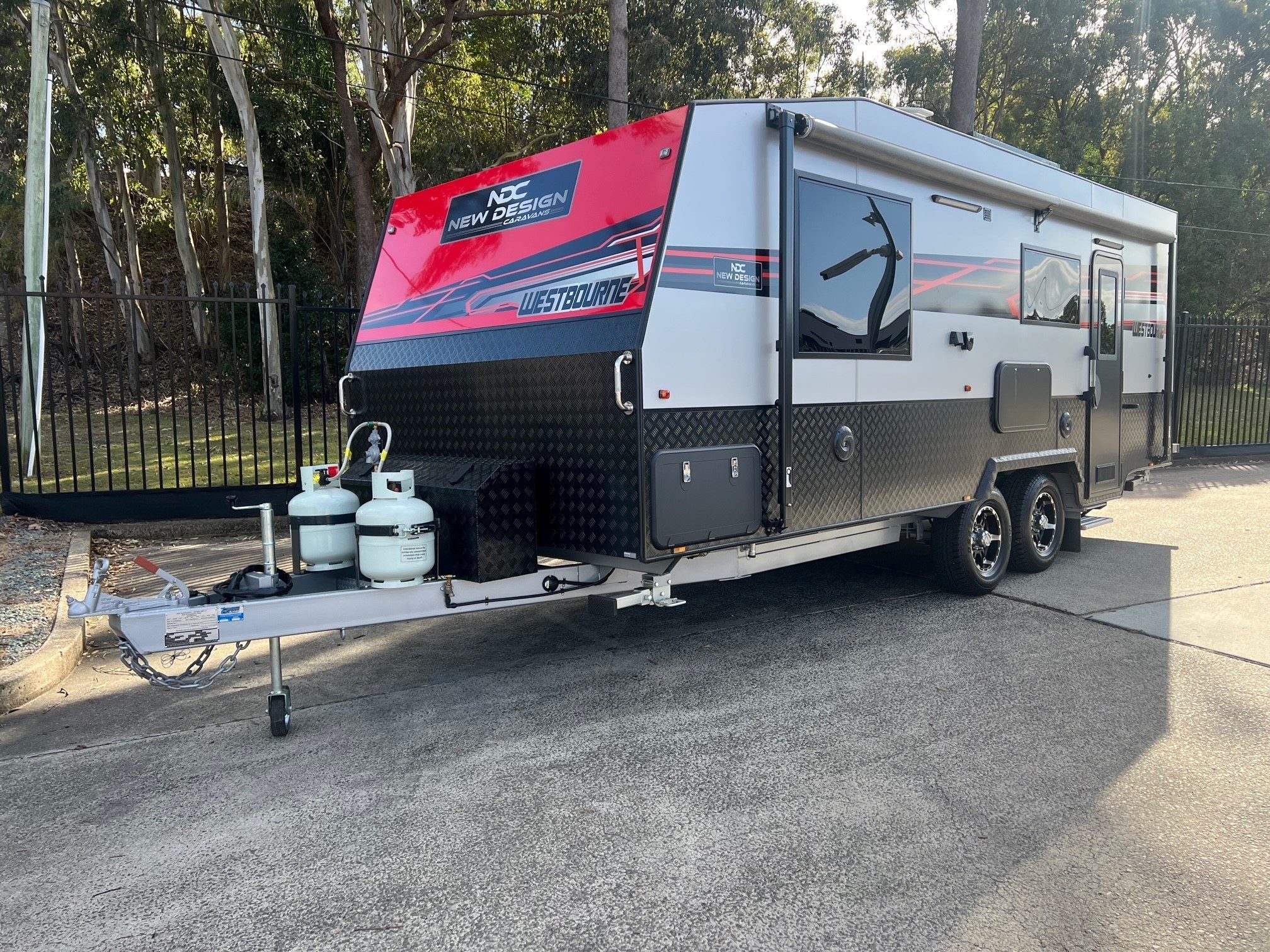 2022 New Design Caravan 21ft Westbourne