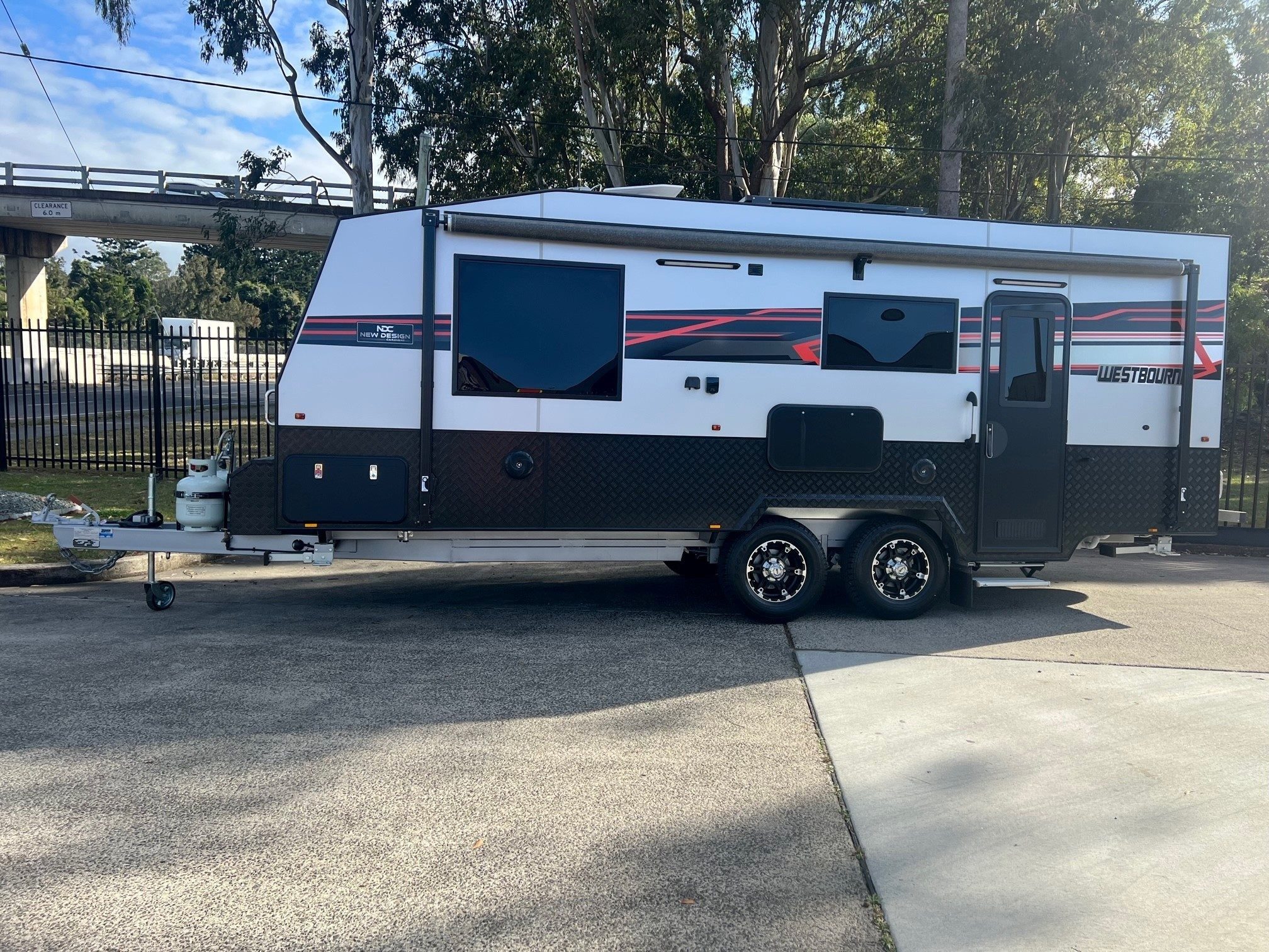 2022 New Design Caravan 21ft Westbourne