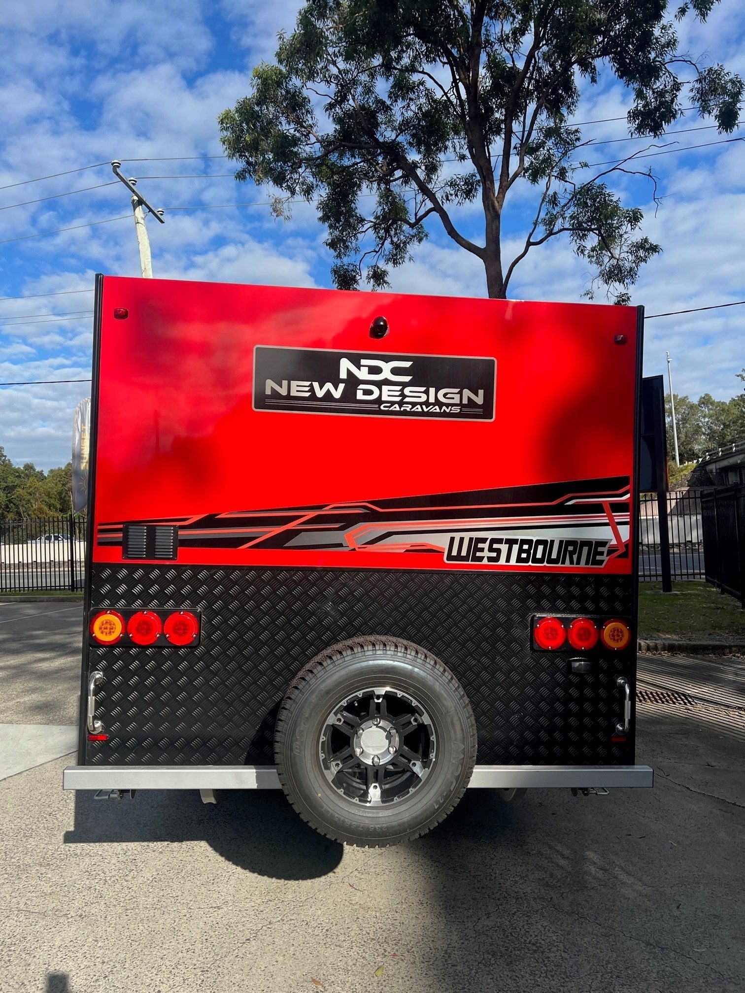 2022 New Design Caravan 21ft Westbourne