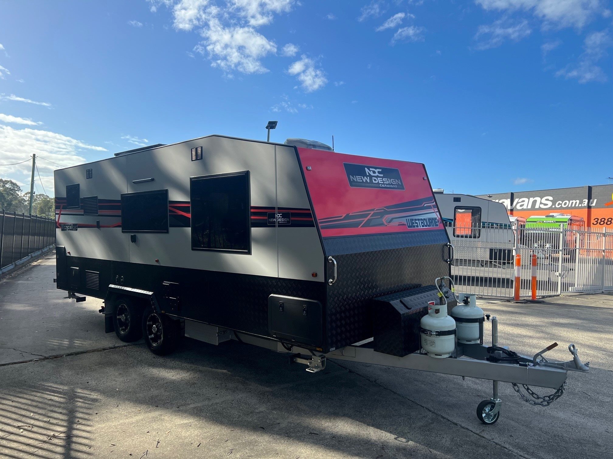 2022 New Design Caravan 21ft Westbourne