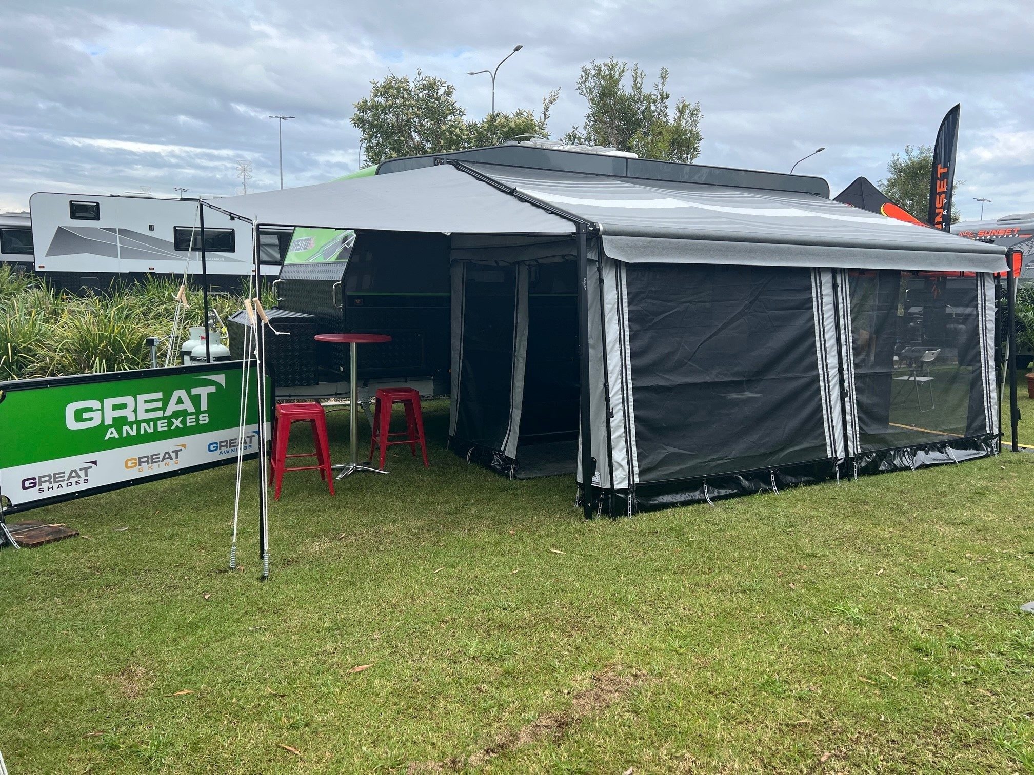 New Design Caravans 21ft Expedition XL OffRoad