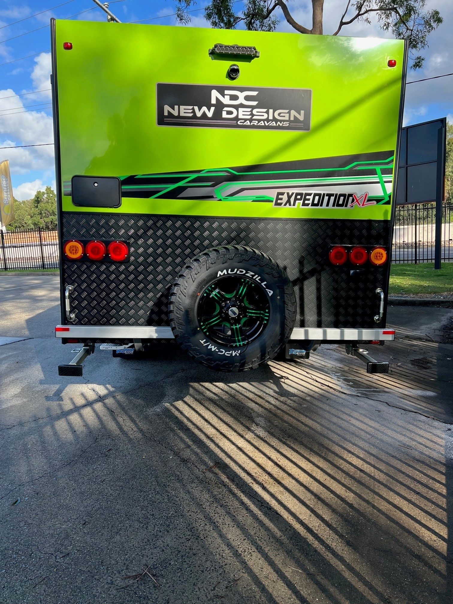 New Design Caravans 21ft Expedition XL OffRoad