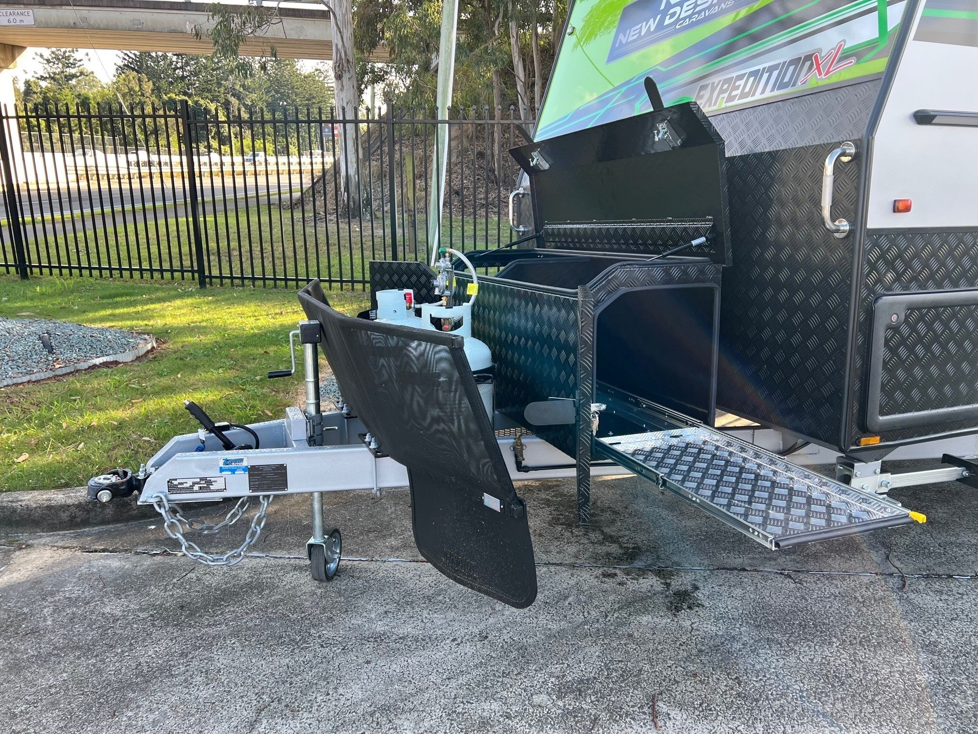 New Design Caravans 21ft Expedition XL OffRoad