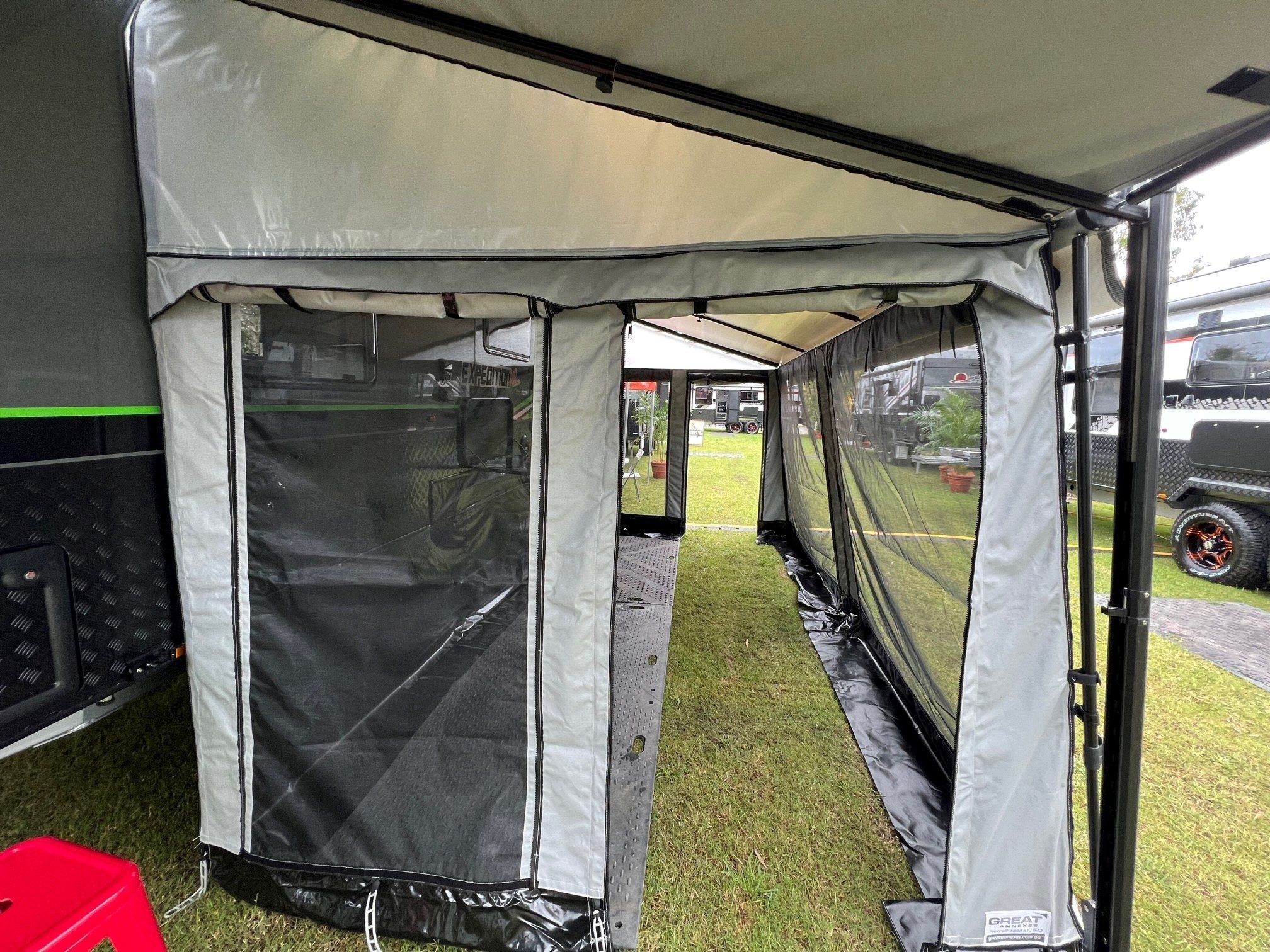 New Design Caravans 21ft Expedition XL OffRoad