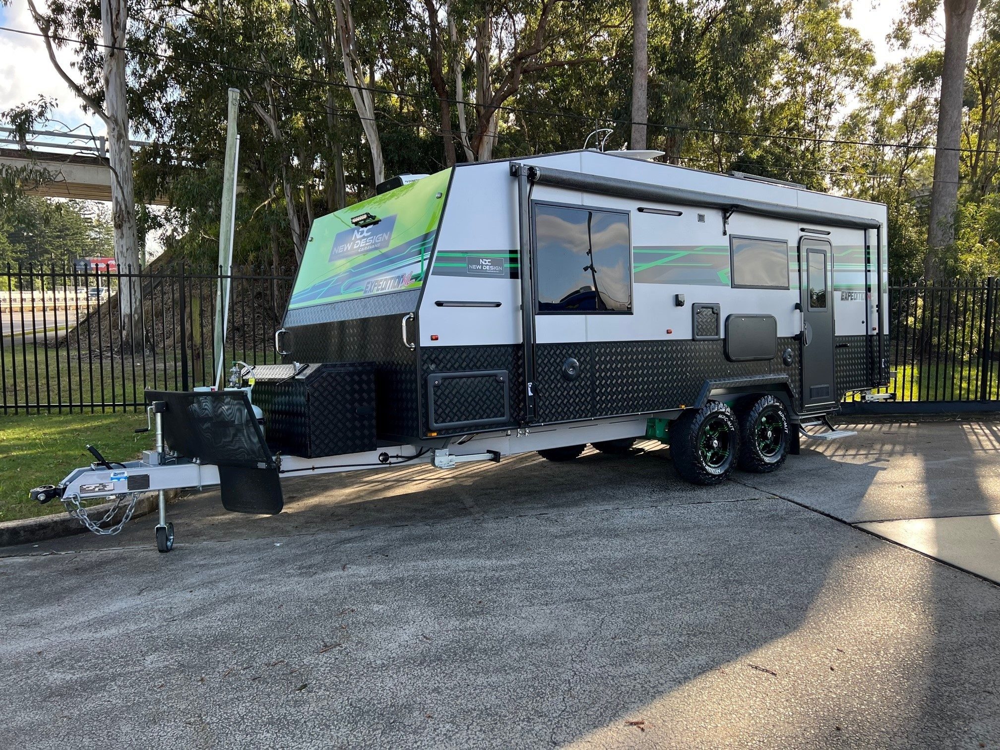 New Design Caravans 21ft Expedition XL OffRoad