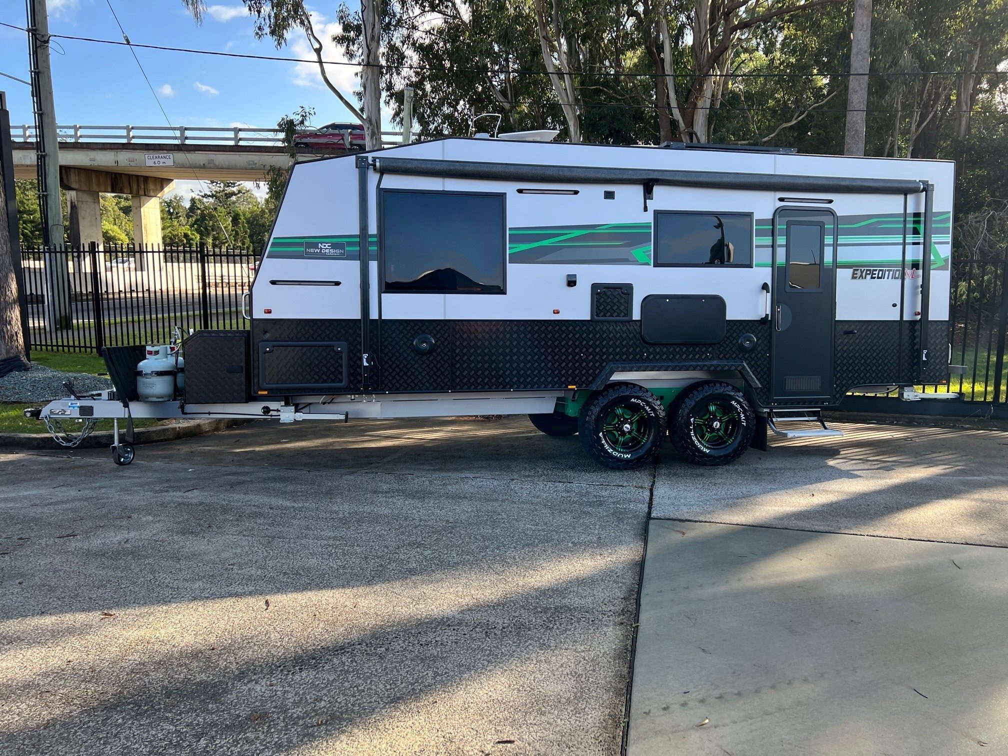 New Design Caravans 21ft Expedition XL OffRoad