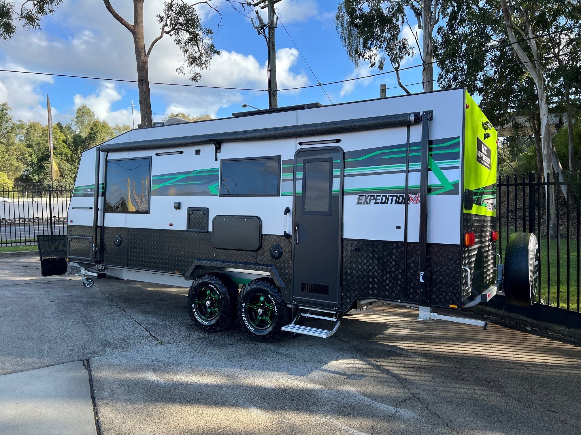 New Design Caravans 21ft Expedition XL OffRoad