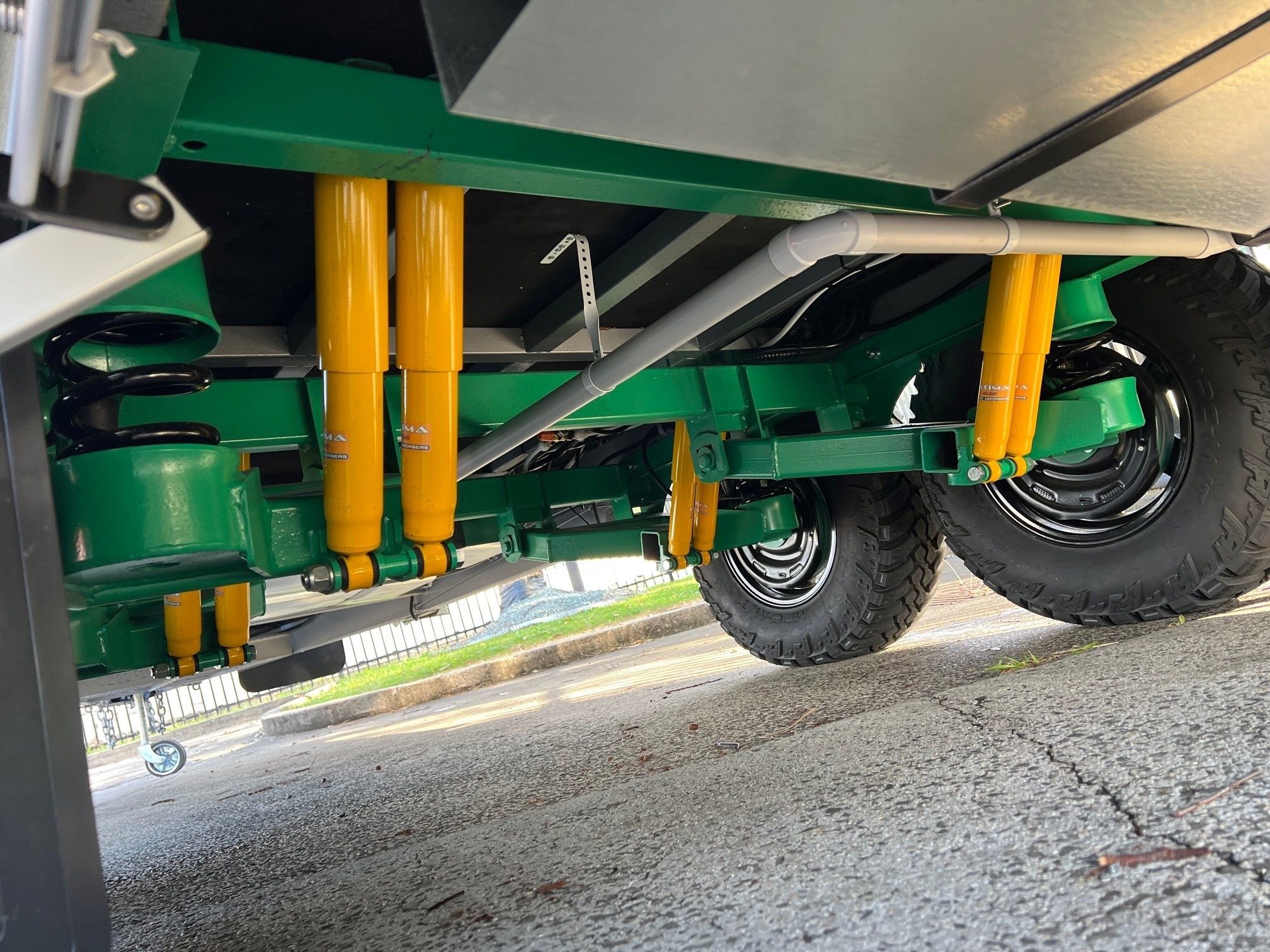 New Design Caravans 21ft Expedition XL OffRoad