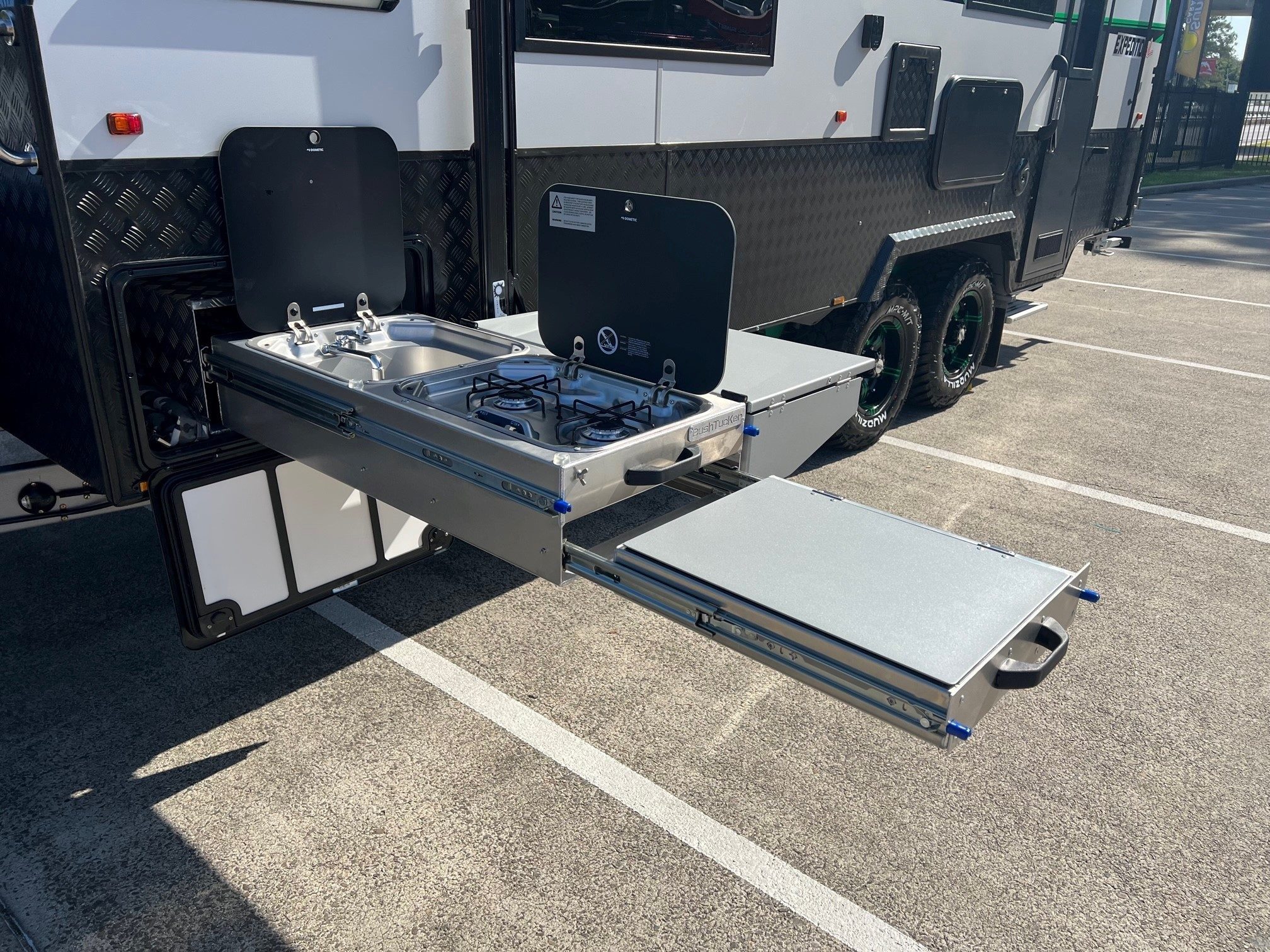 New Design Caravans 21ft Expedition XL OffRoad