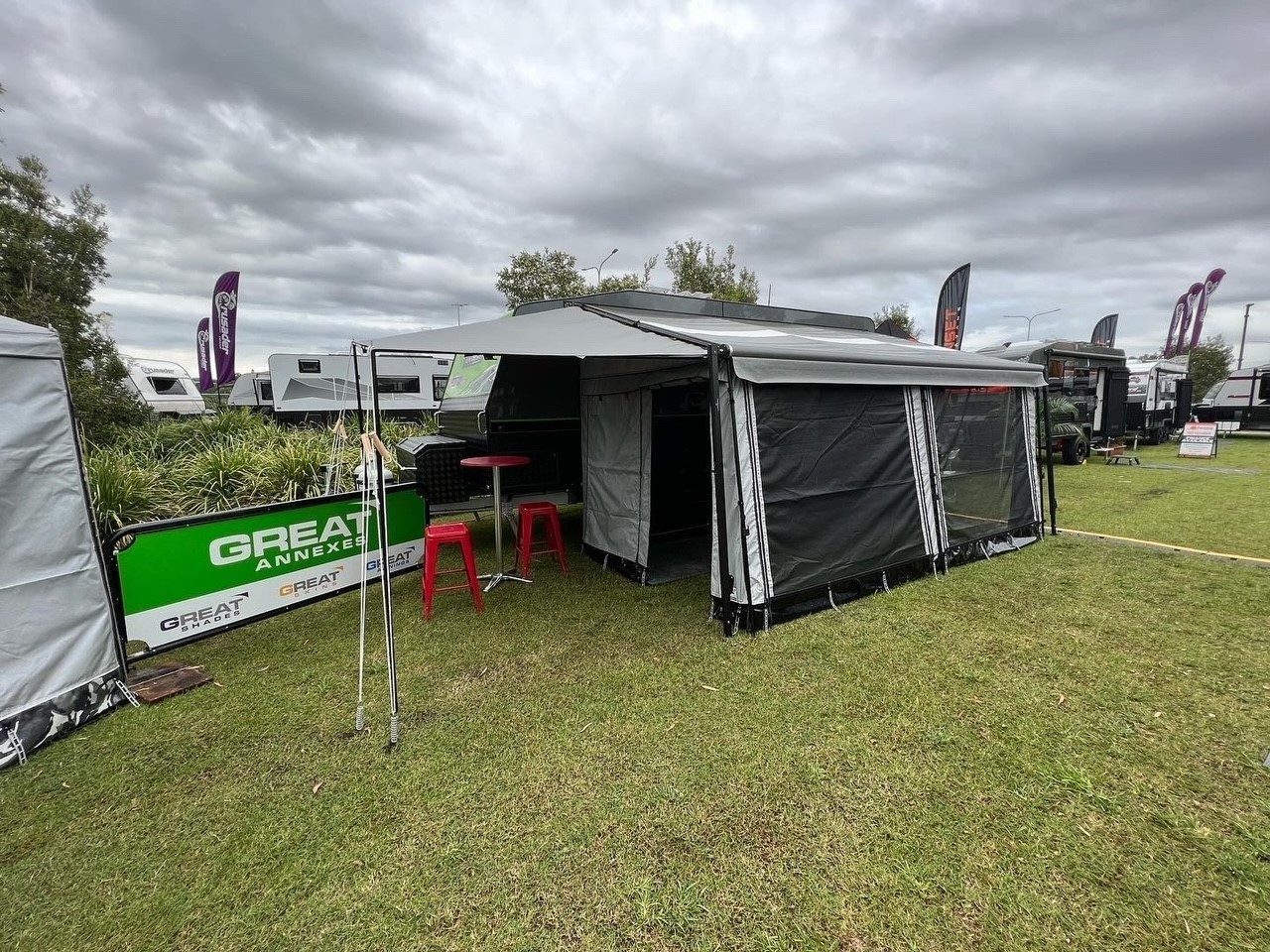 New Design Caravans 21ft Expedition XL OffRoad