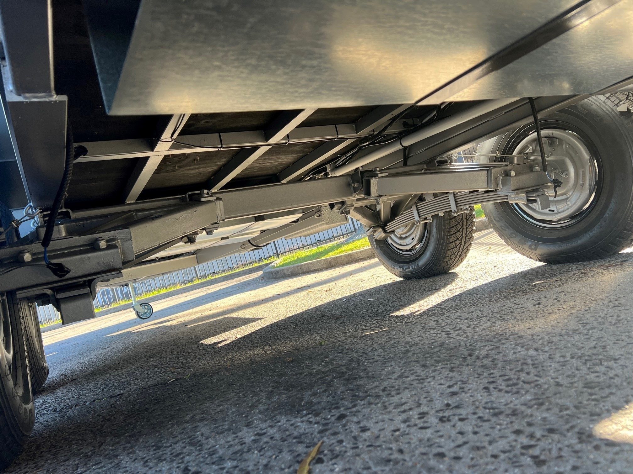 2022 Sunset Family Horizon 21ft6 Double Bunk Van