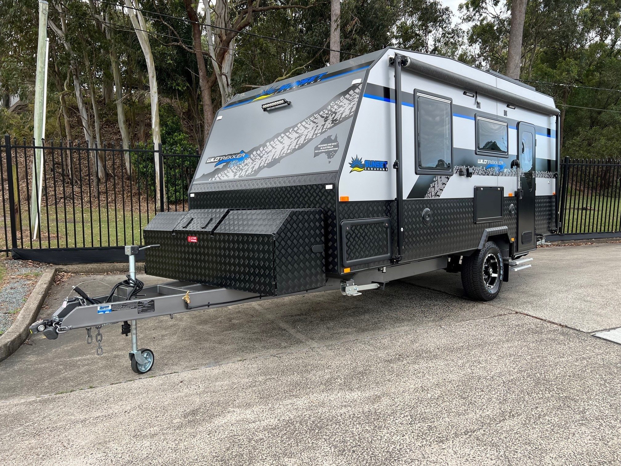 2024 Sunset Wildtrekker 17ft Offroad Caravan