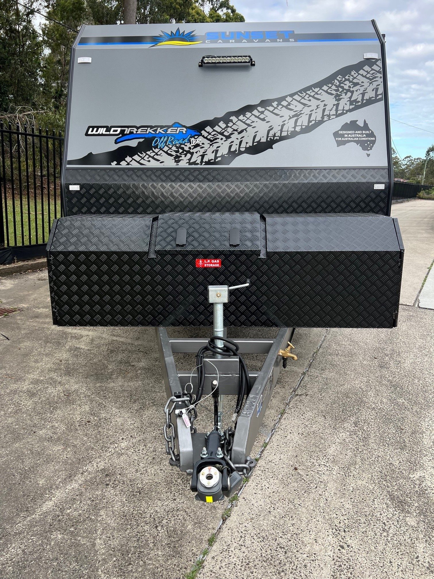 2024 Sunset Wildtrekker 17ft Offroad Caravan