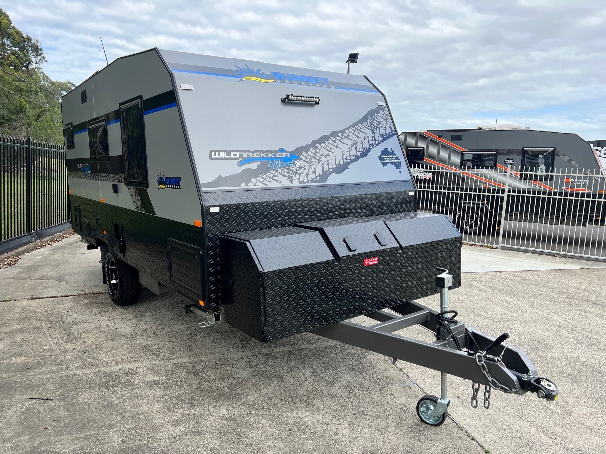 2024 Sunset Wildtrekker 17ft Offroad Caravan