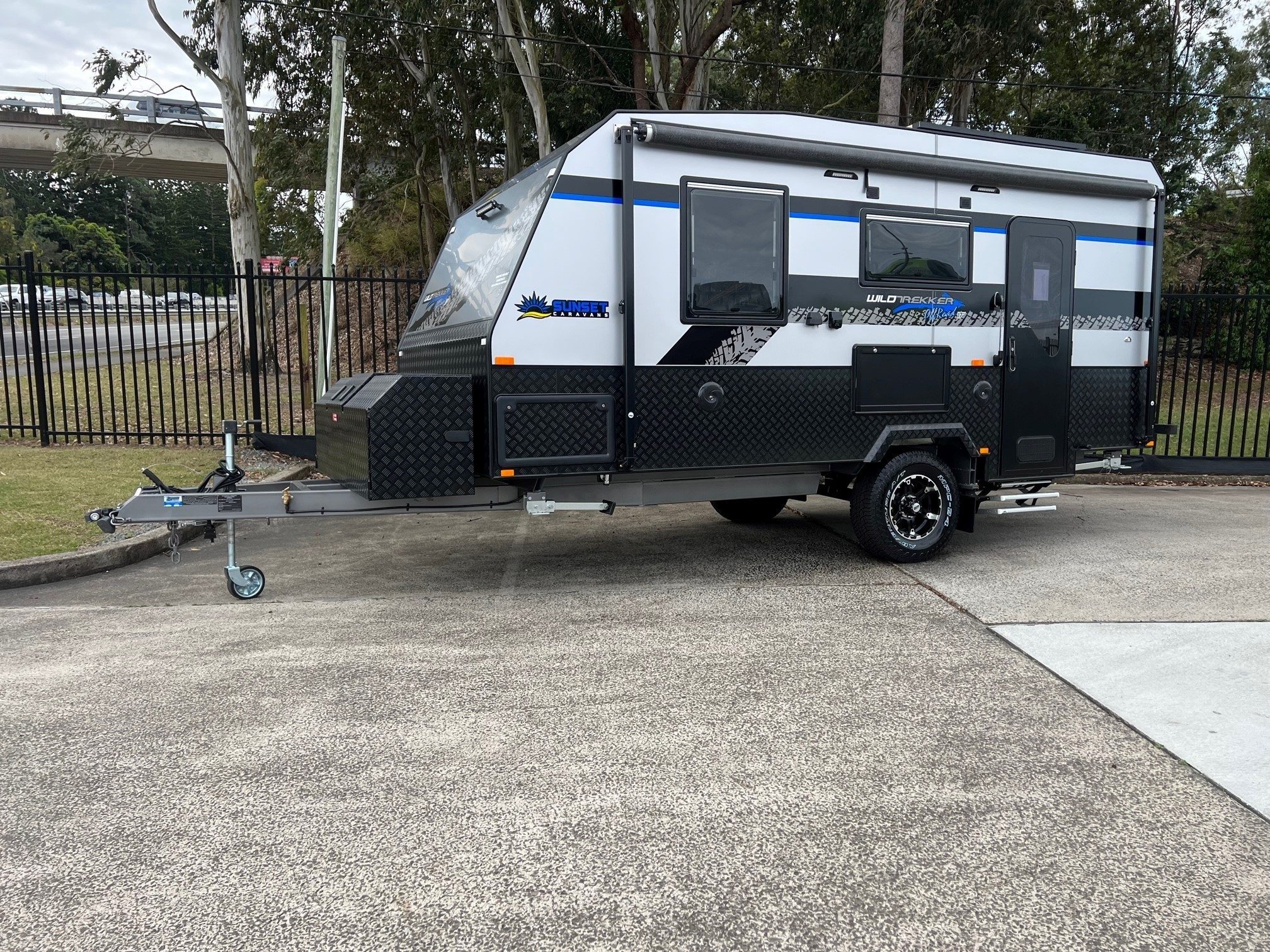 2024 Sunset Wildtrekker 17ft Offroad Caravan