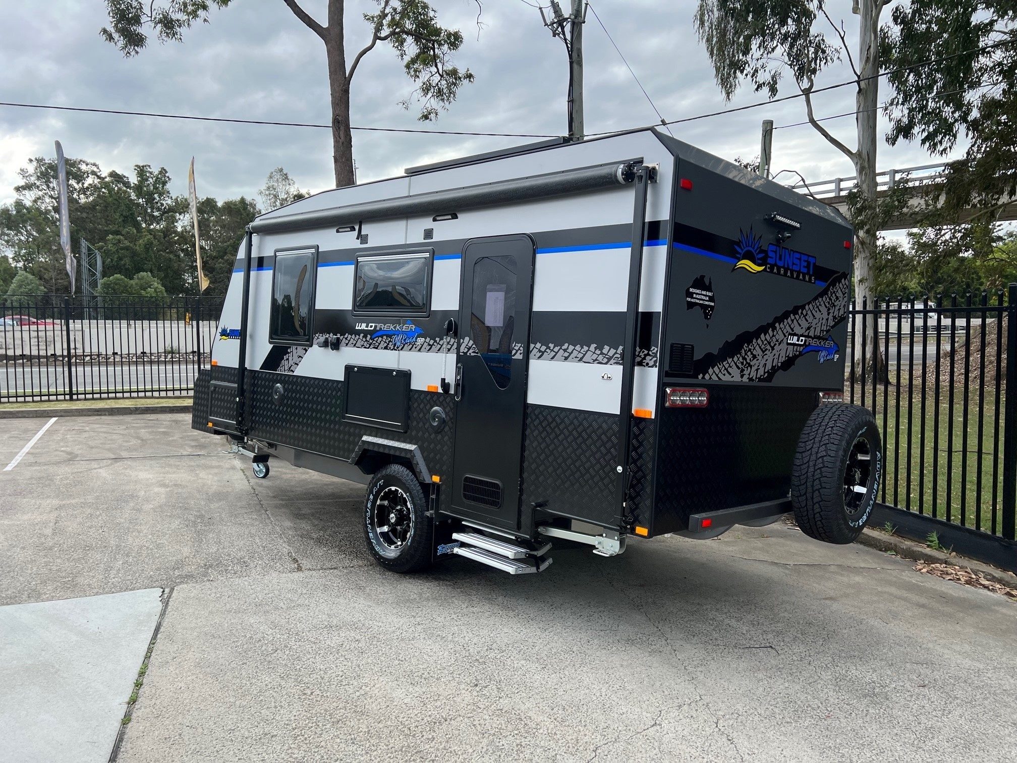 2024 Sunset Wildtrekker 17ft Offroad Caravan