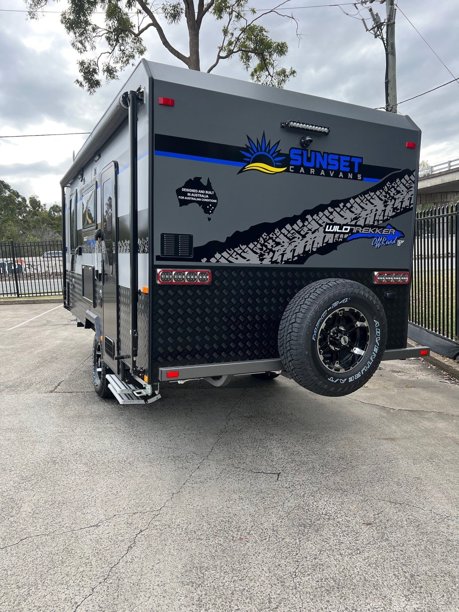 2024 Sunset Wildtrekker 17ft Offroad Caravan