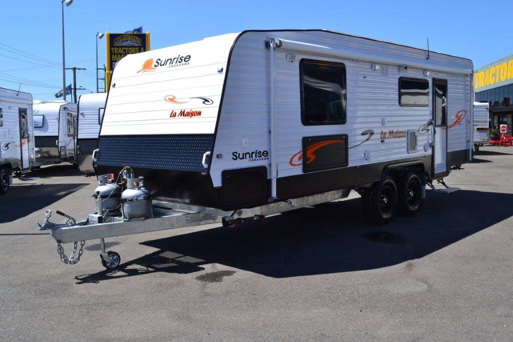 Products Sunrise Caravans