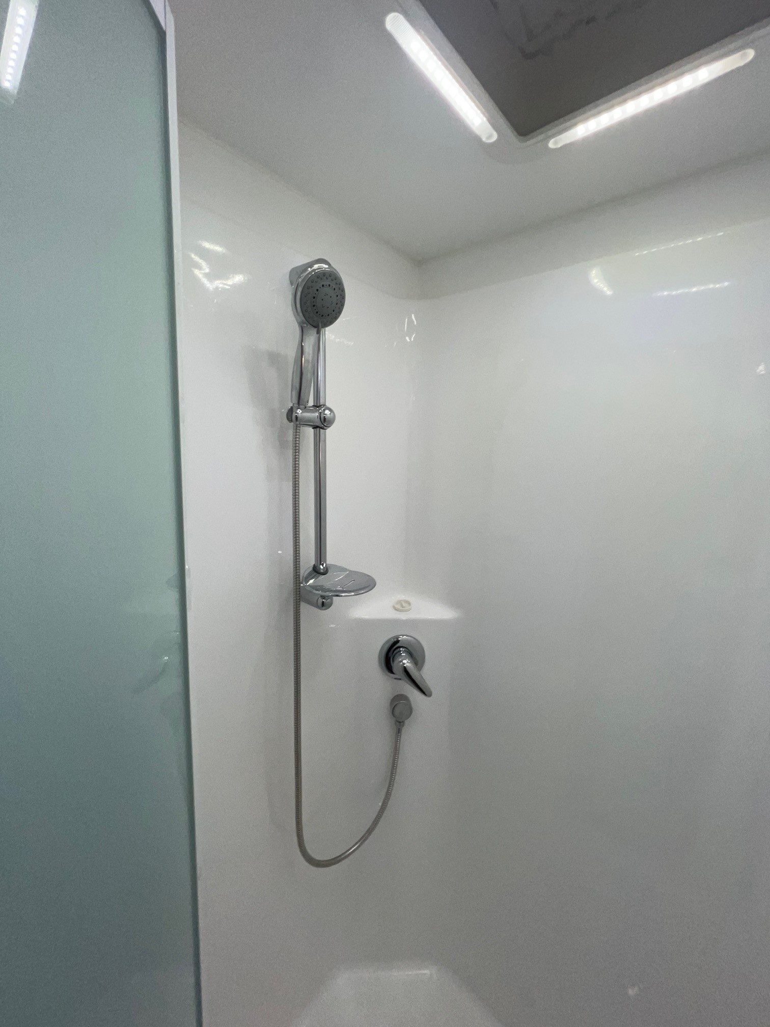 2025 23ft6 Aluminium Framed Sunrise La Maison All Wardrobes Across The Front Of Van