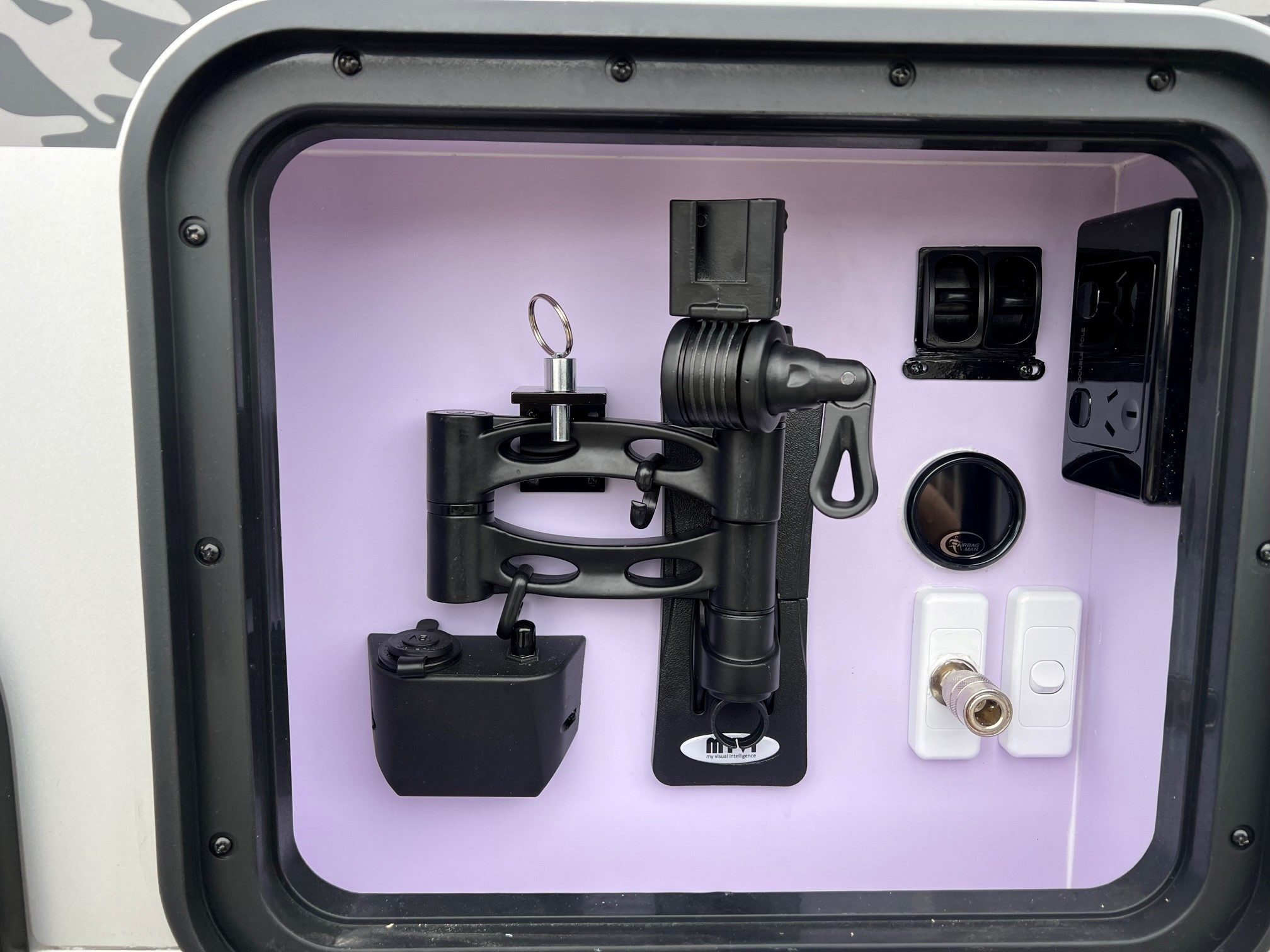 2022 Sunset Wild Trekker Offroad with Airbag Suspension