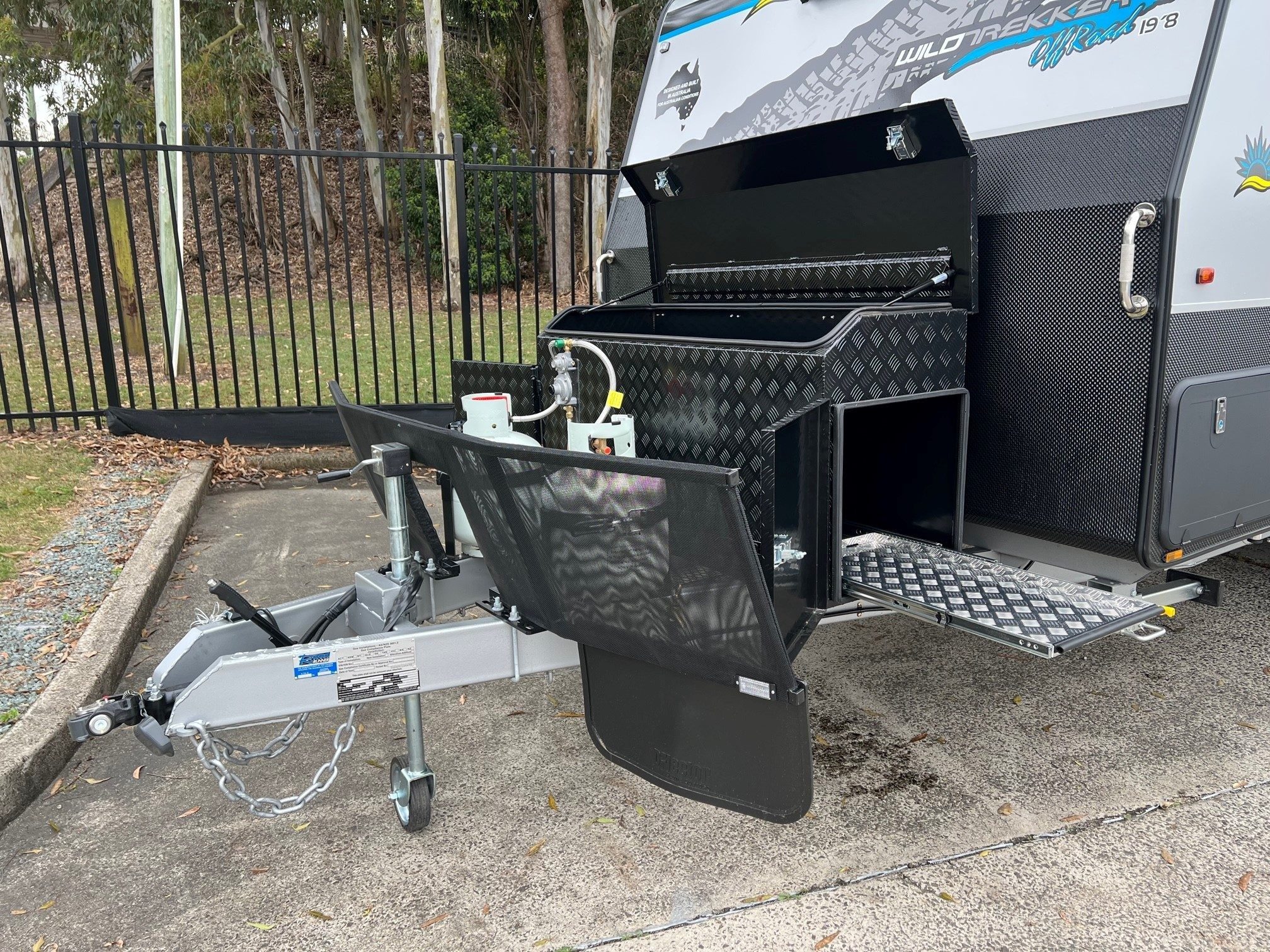 2022 Sunset Wild Trekker Offroad with Airbag Suspension