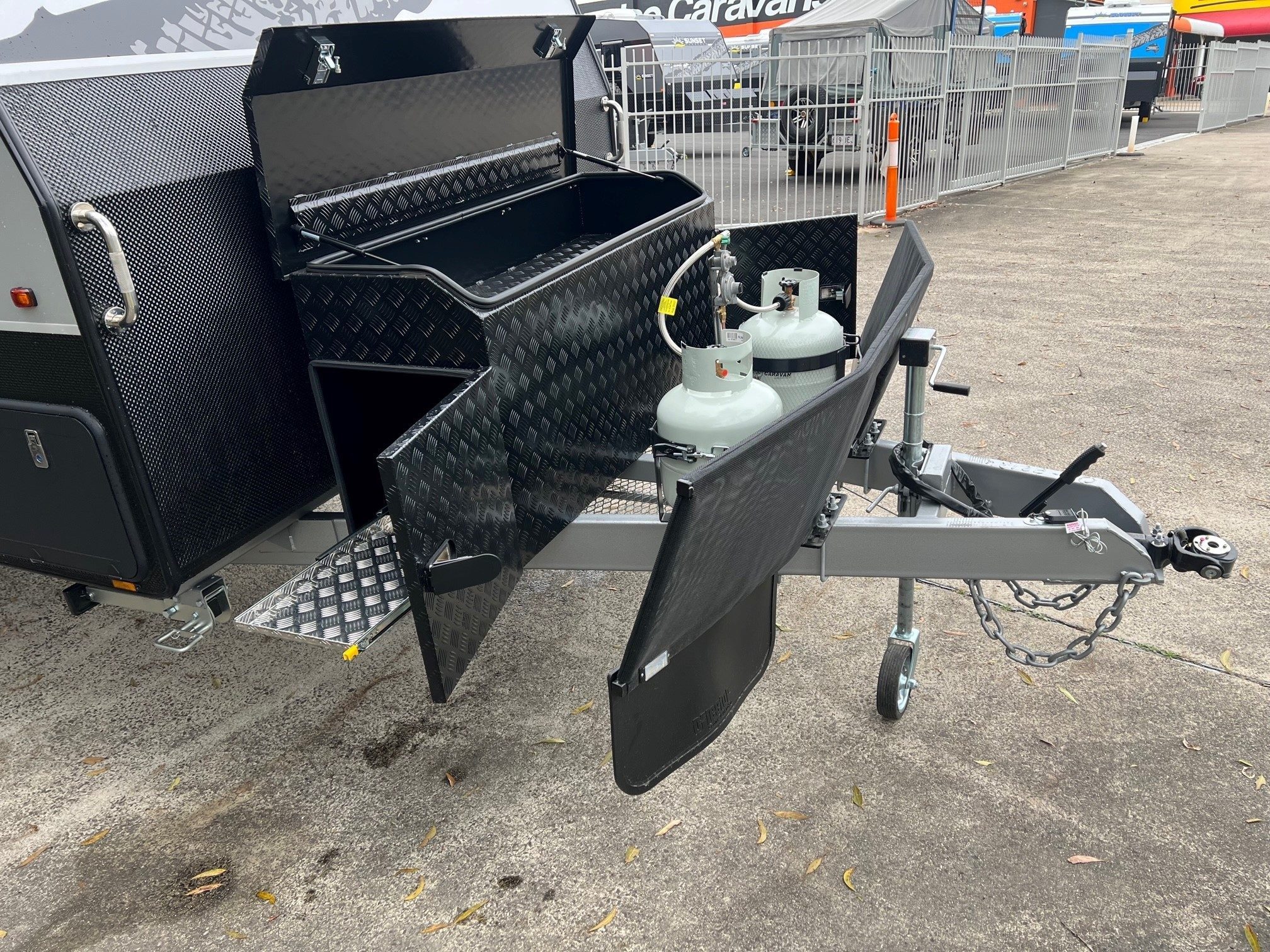 2022 Sunset Wild Trekker Offroad with Airbag Suspension