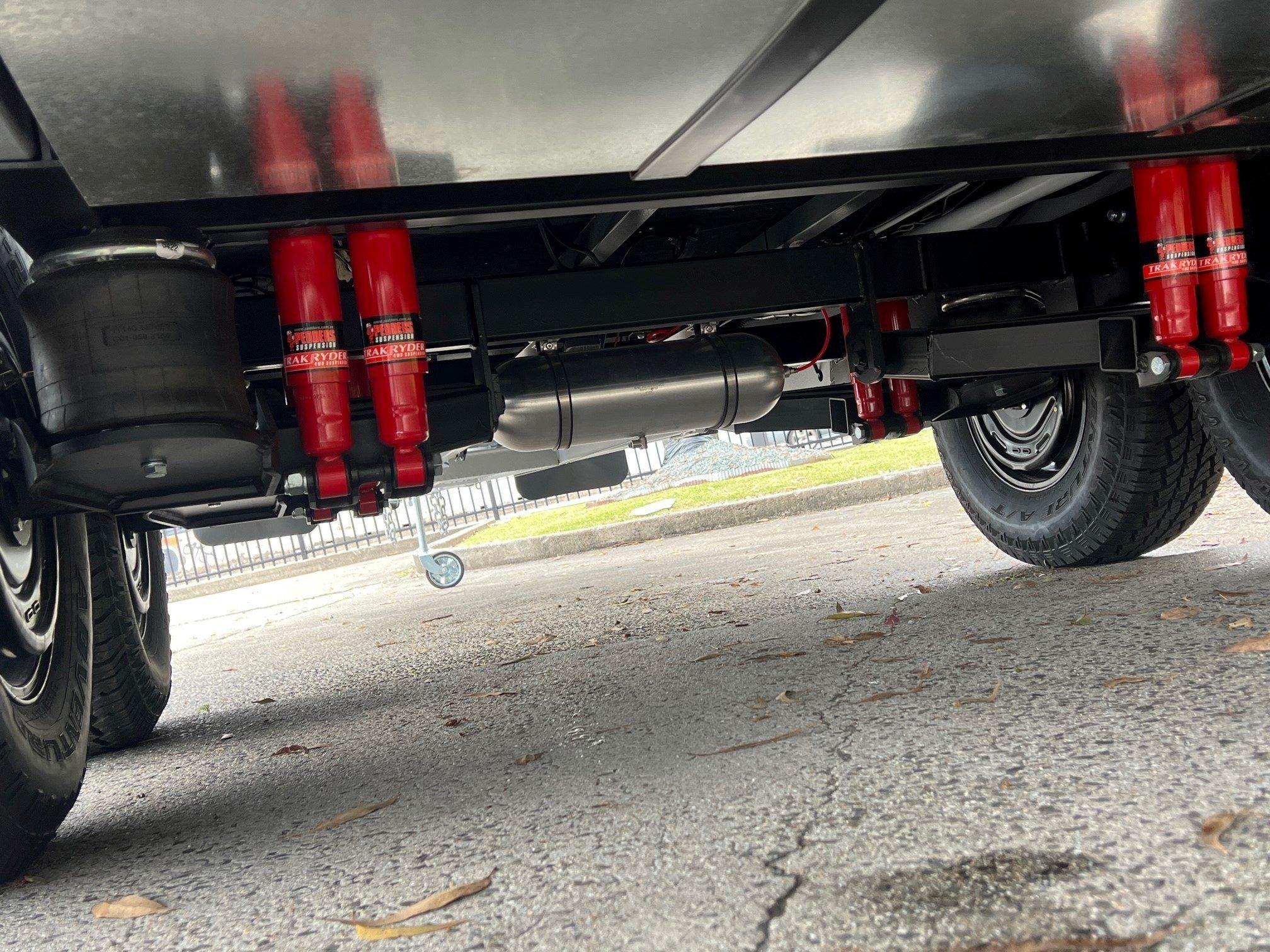 2022 Sunset Wild Trekker Offroad with Airbag Suspension