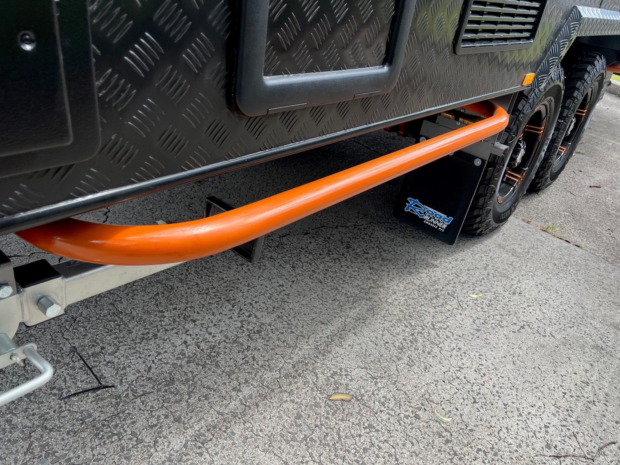 2022 Sunrise Wild Warrior Offroad With Airbag Suspension & 48V System