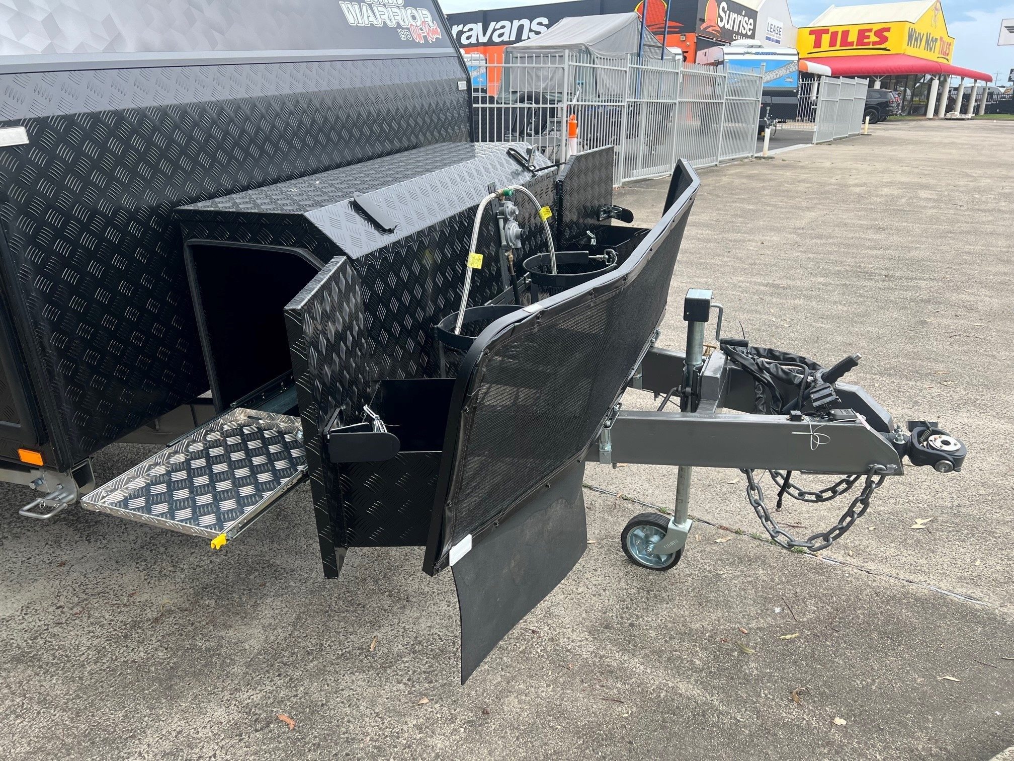 2022 Sunrise Wild Warrior Offroad With Airbag Suspension & 48V System