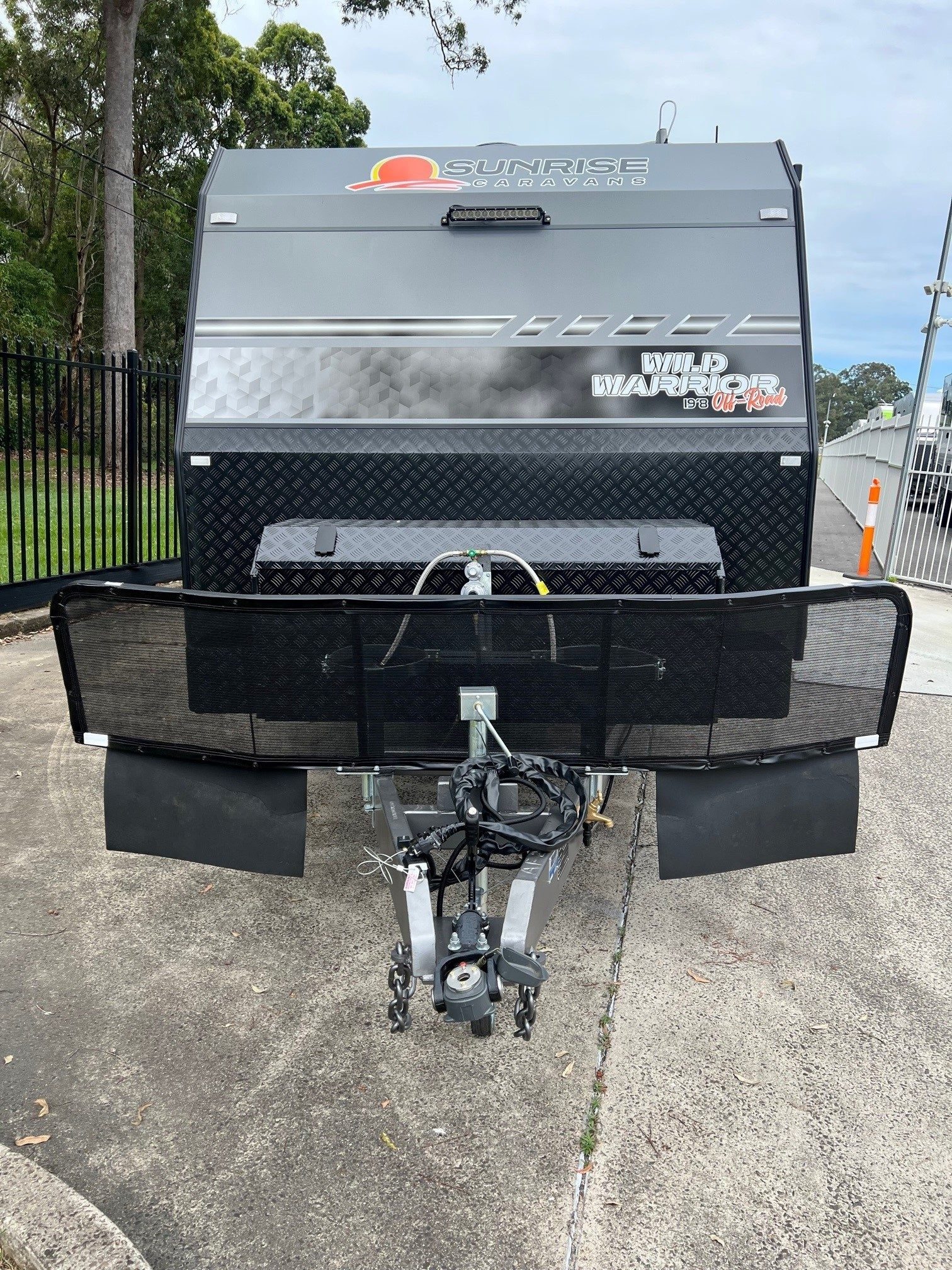 2022 Sunrise Wild Warrior Offroad With Airbag Suspension & 48V System