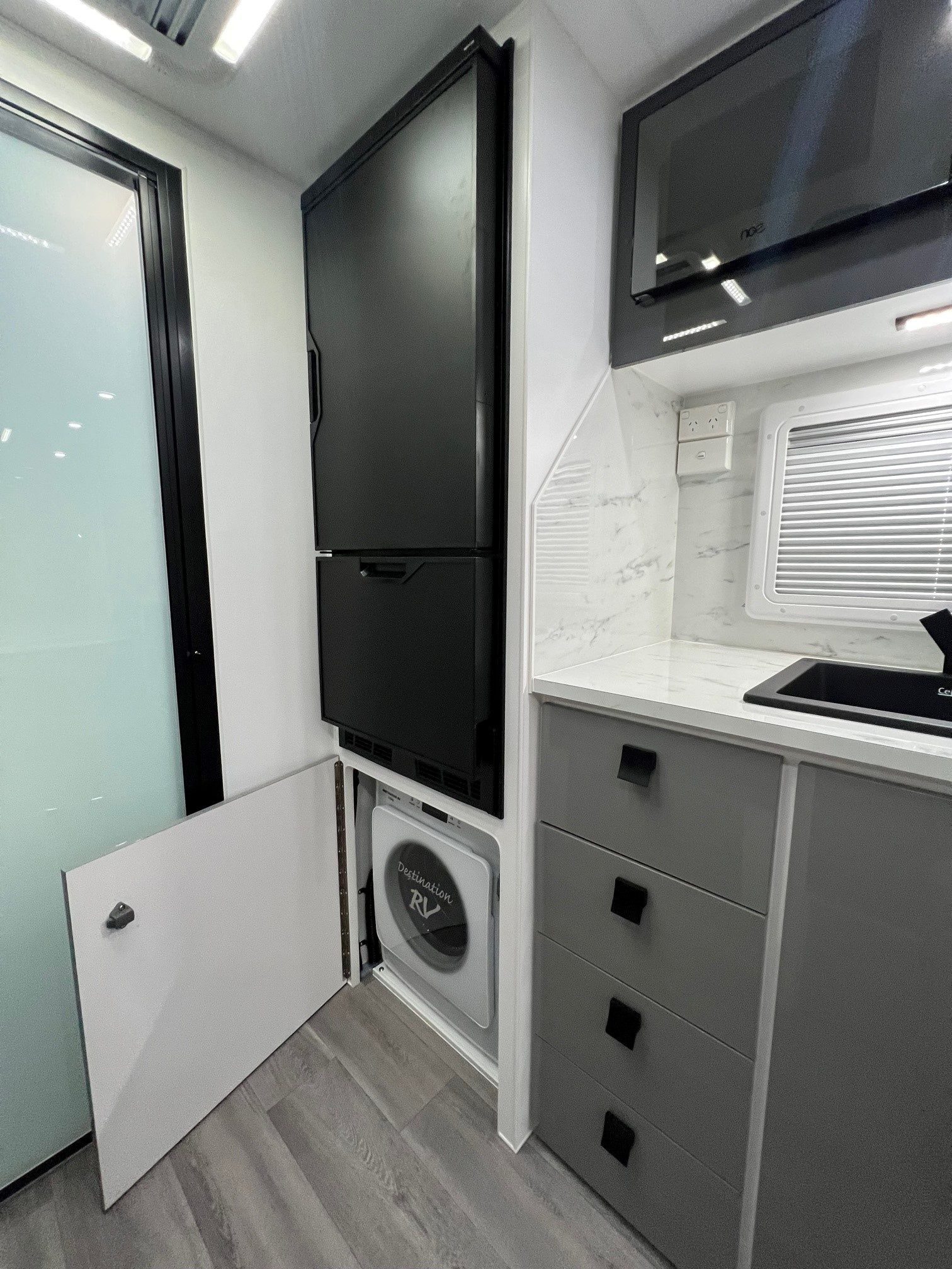 2024 Sunset Family Haven 18ft6 Off-road Double Bunk caravan