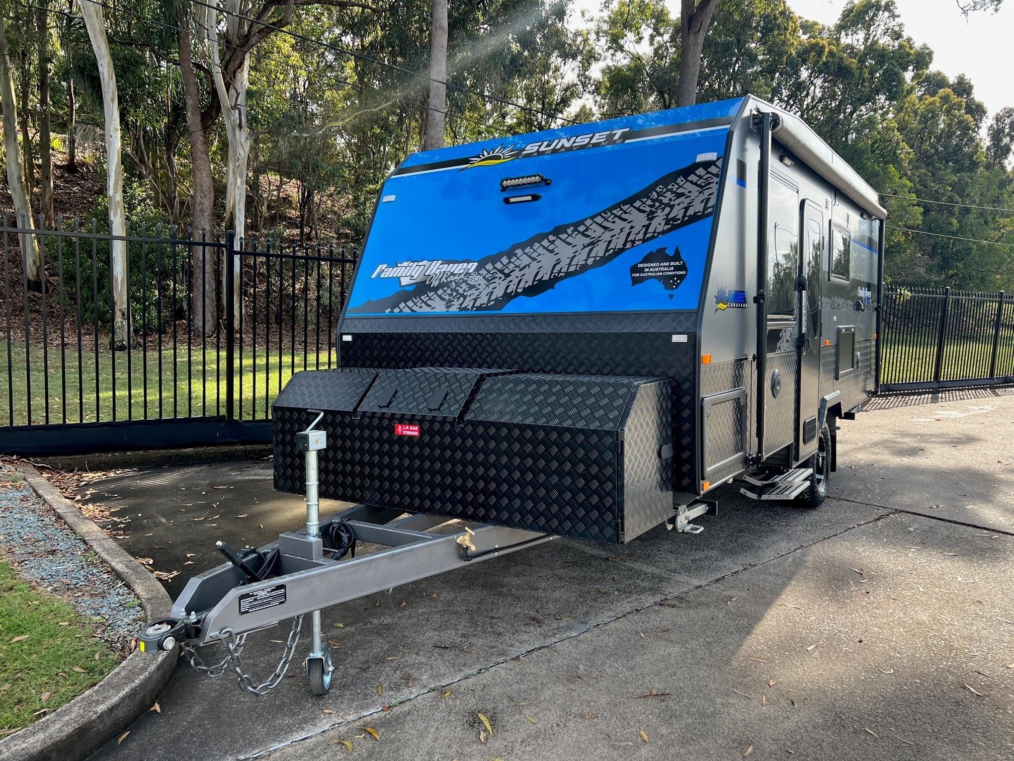 2024 Sunset Family Haven 18ft6 Off-road Double Bunk caravan