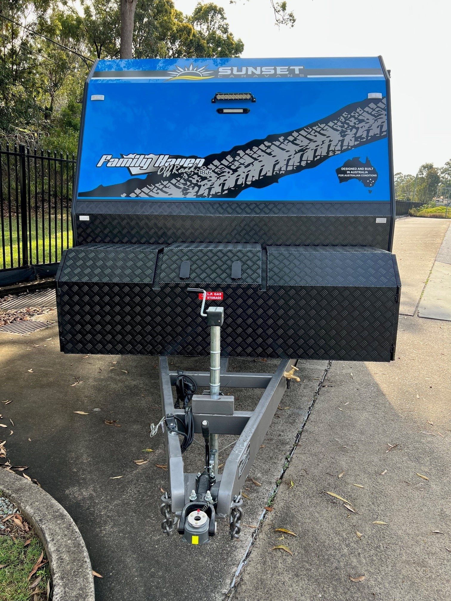 2024 Sunset Family Haven 18ft6 Off-road Double Bunk caravan