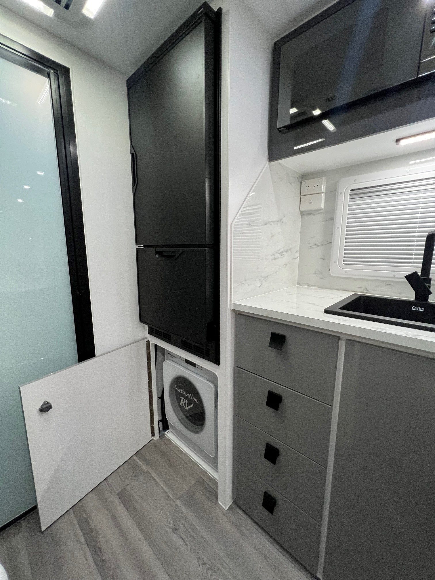 2024 Sunset Family Haven 18ft6 Off-road Double Bunk caravan