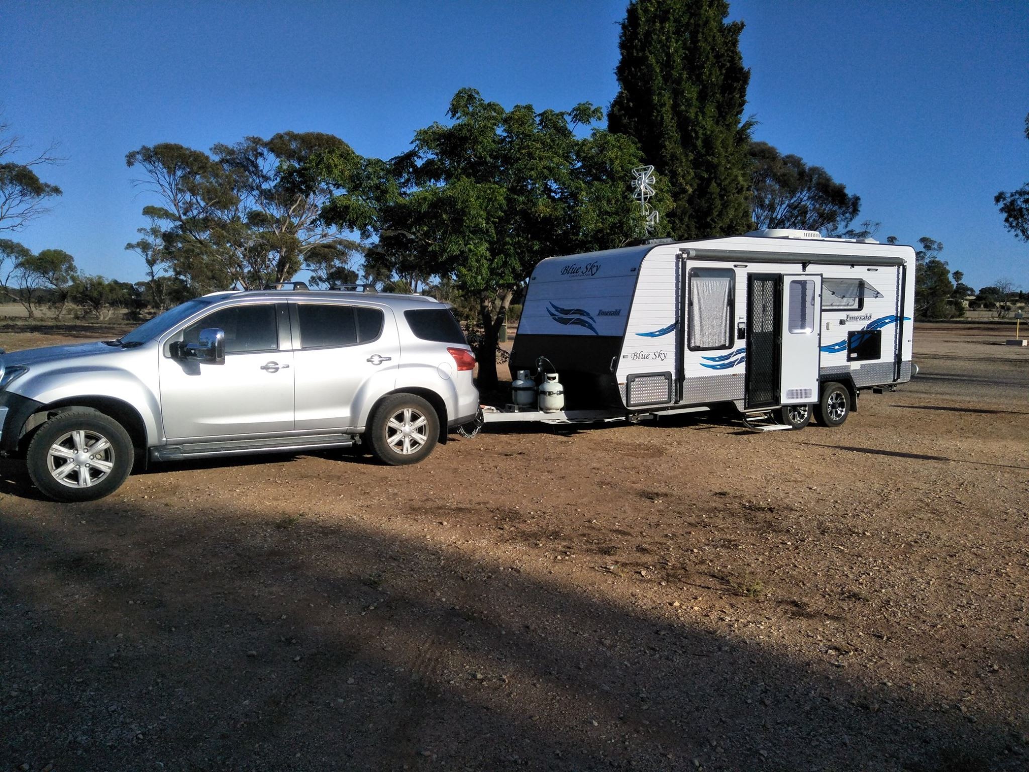 Sunrise Caravans The Difference Between SemiOffRoad and OffRoad