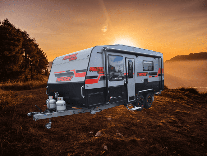 No Limit to Adventure in a Brand New 2019 Sunrise Twilight