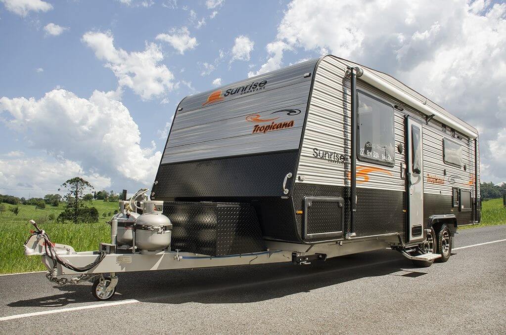 Queensland Caravan Show 2015 Brisbane Showgrounds