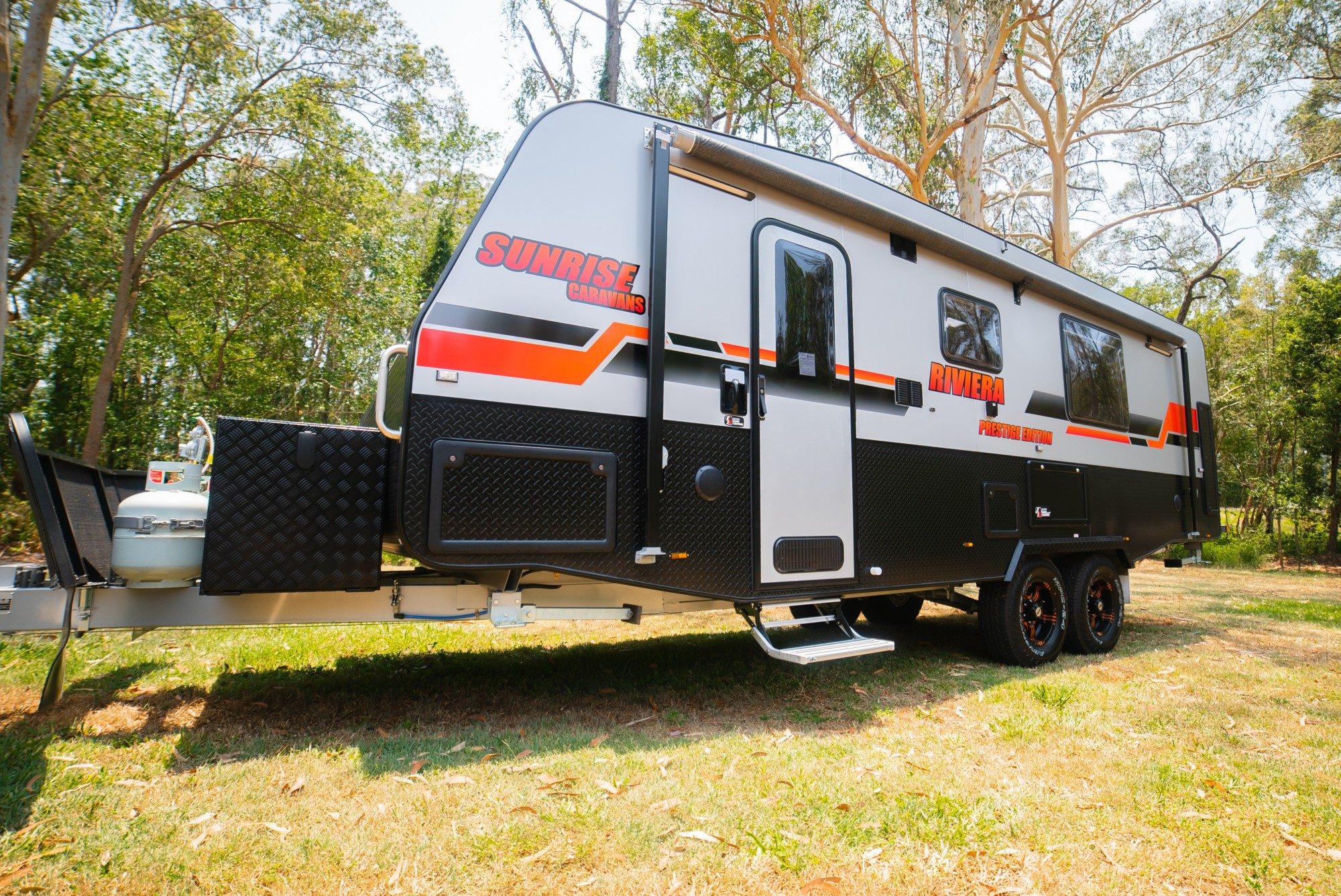 Sunrise Caravans The Difference Between SemiOffRoad and OffRoad